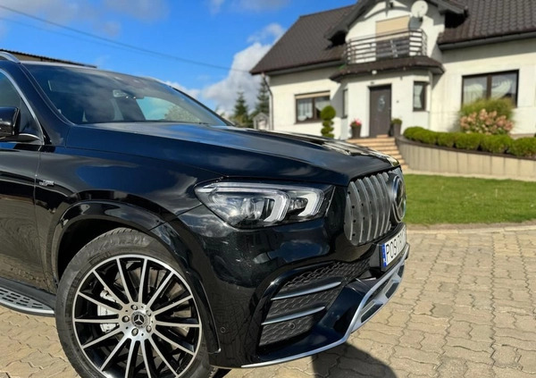 Mercedes-Benz GLE cena 374999 przebieg: 52000, rok produkcji 2021 z Kalisz małe 596